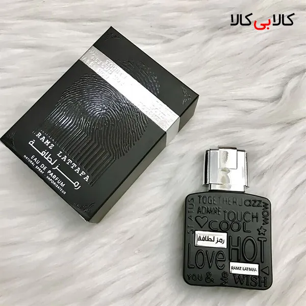 ادکلن رمز لطافه سیلور مردانه و زنانه حجم 100 میلی لیتر