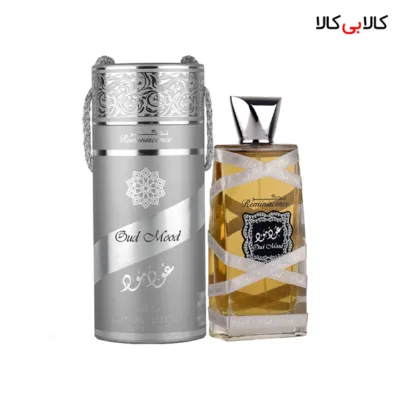 ادوپرفیوم لطافه عود مود تذکر Lattafa Oud Mood مردانه حجم 100 میلی لیتر