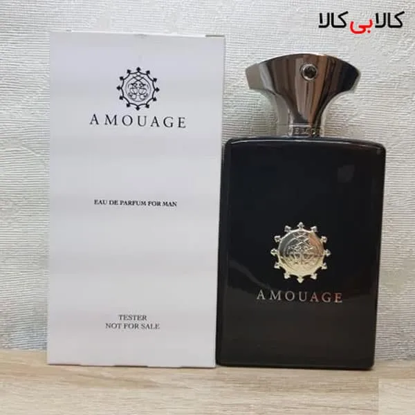 تستر ادوپرفیوم آمواج ممویر مردانه Amouage Memoir Man حجم 100 میلی لیتر