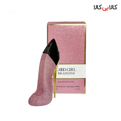 عطر جیبی برندینی گود گرل فنتستیک پینک Brandini Good Girl Fantastic Pink زنانه 33 میلی لیتر