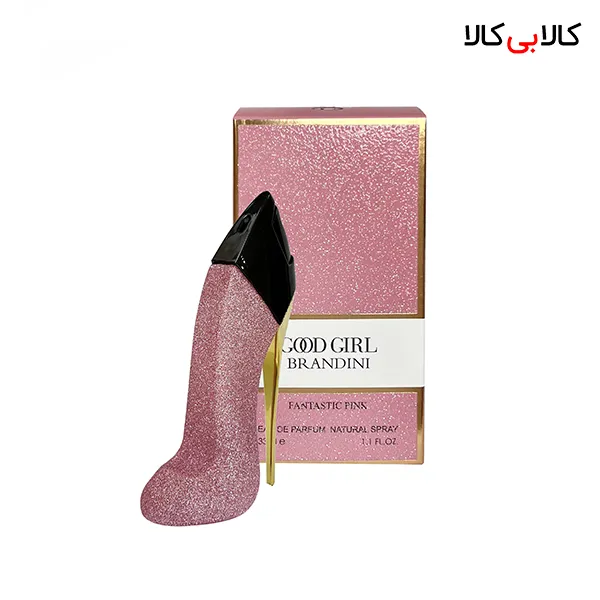 عطر جیبی برندینی گود گرل فنتستیک پینک Brandini Good Girl Fantastic Pink زنانه 33 میلی لیتر