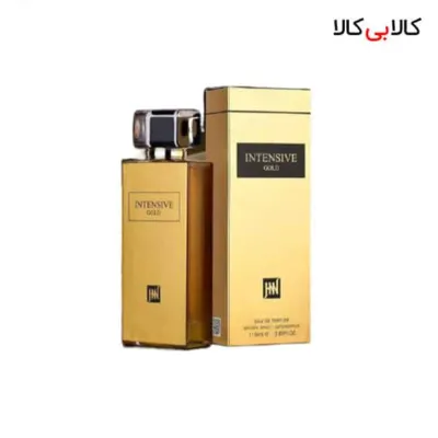 ادوپرفیوم جک وینز اینتنسیو گلد Jackwins Intensive Gold مردانه و زنانه حجم 115 میلی لیتر