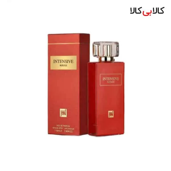 ادوپرفیوم جک وینز اینتنسیو رژ Jackwins Intensive Rouge مردانه و زنانه حجم 115 میلی لیتر