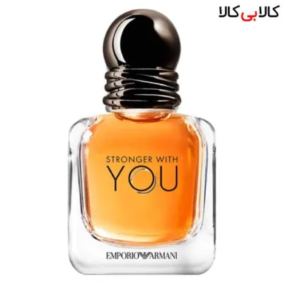 تستر ادوپرفیوم امپریو آرمانی استرانگر ویت یو Emporio Armani Stronger With You مردانه حجم 100 میلی لیتر