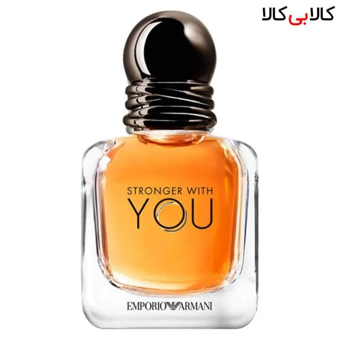 تستر ادوپرفیوم امپریو آرمانی استرانگر ویت یو Emporio Armani Stronger With You مردانه حجم 100 میلی لیتر