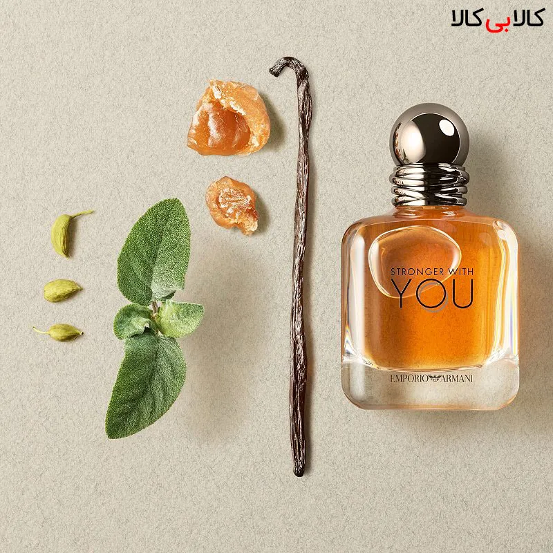 تستر ادوپرفیوم امپریو آرمانی استرانگر ویت یو Emporio Armani Stronger With You مردانه حجم 100 میلی لیتر