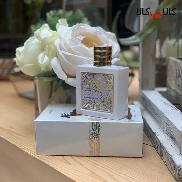 ادکلن لطافه قائد الفرسان آنلیمیتد (سفید) مردانه و زنانه اصل حجم 90 میلی لیتر