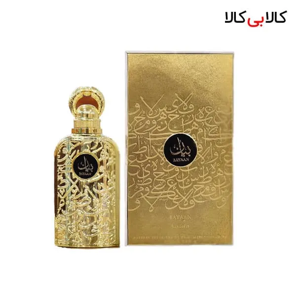 ادوپرفیوم لطافه بیان Lattafa Bayaan زنانه حجم 100 میلی لیتر