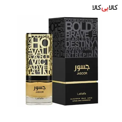 ادوپرفیوم لطافه جسور Lattafa Jasoor مردانه و زنانه حجم 100 میلی لیتر
