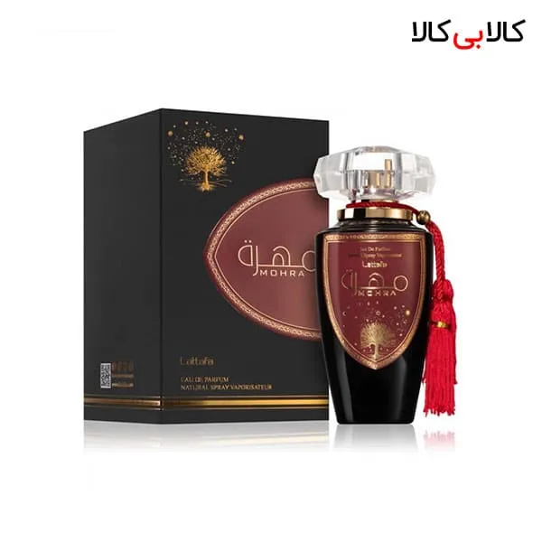 ادوپرفیوم لطافه مهره Lattafa Mohra مردانه و زنانه حجم 100 میلی لیتر