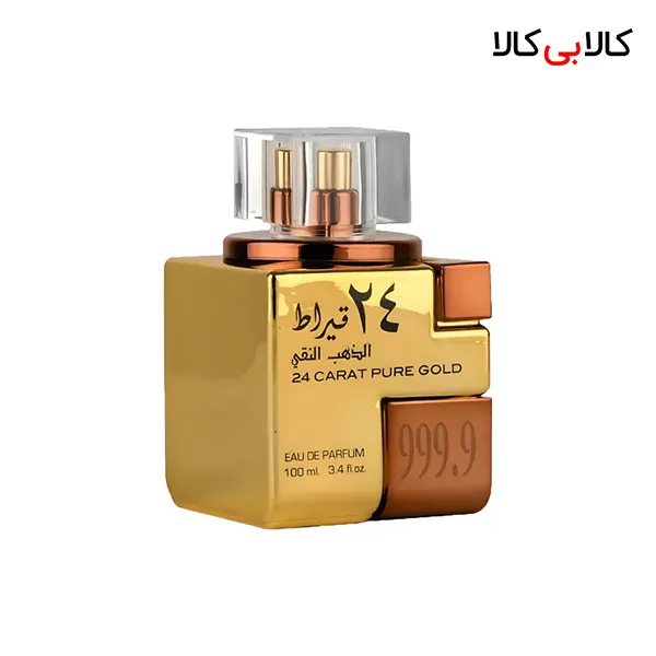 ادکلن لطافه 24 قیراط الذهب النقی مردانه و زنانه حجم 100 میلی لیتر