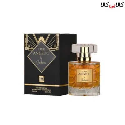 ادوپرفیوم جک وینز لاکسیر آنجلیک بای جک وینز Jackwins Elixir Angelic By Jackwins مردانه و زنانه حجم 100 میلی لیتر