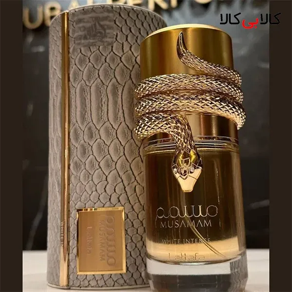 ادکلن لطافه مسمم وایت اینتنس مردانه و زنانه حجم 100 میلی لیتر