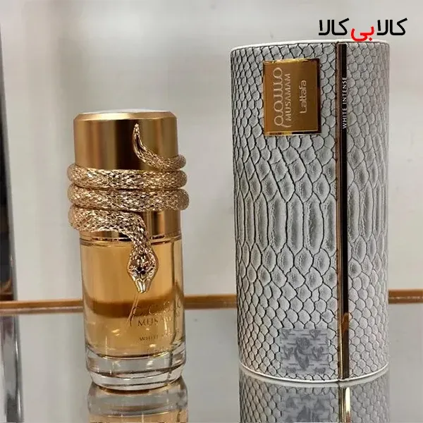 ادکلن لطافه مسمم وایت اینتنس مردانه و زنانه حجم 100 میلی لیتر