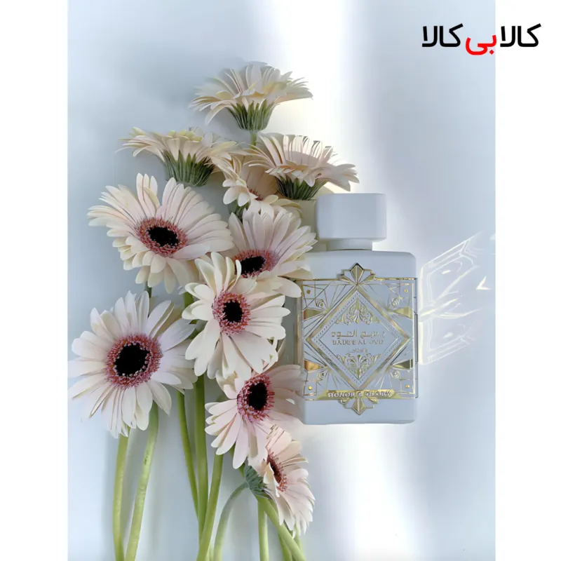 ادکلن لطافه بدیع العود آنر اند گلوری مردانه و زنانه اصل حجم 100 میلی لیتر