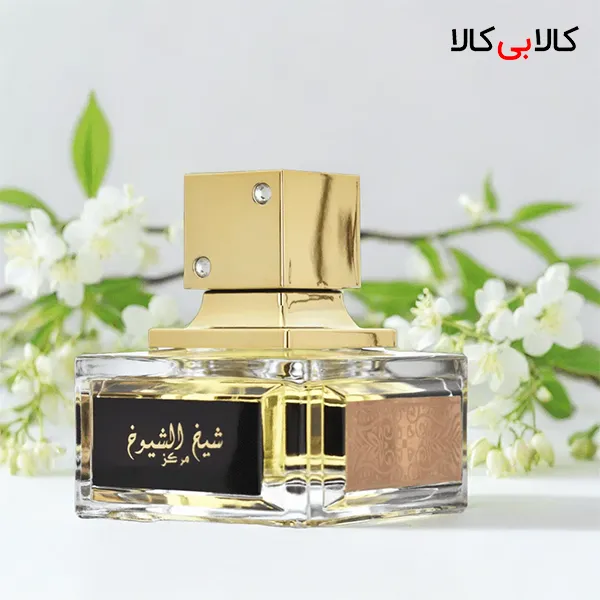 ادکلن لطافه شیخ الشیوخ مرکز مردانه حجم 100 میلی لیتر