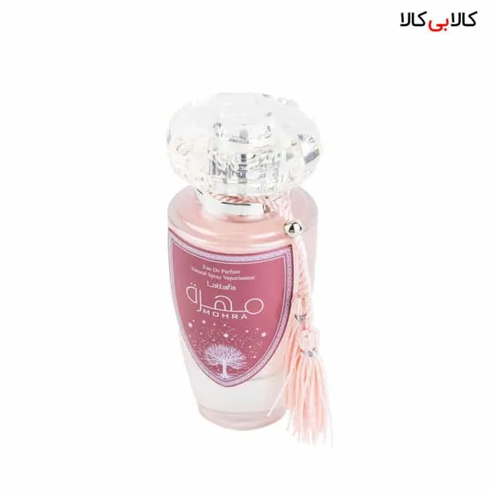 ادوپرفیوم لطافه مهره سیلکی رز Lattafa Mohra Silky Rose مردانه و زنانه حجم 100 میلی لیتر