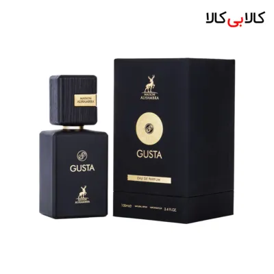 ادکلن الحمبرا گوستا مردانه و زنانه حجم 100 میلی لیتر
