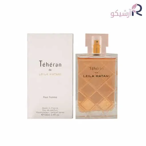 ادوپرفیوم لیلا حاتمی pour femme زنانه حجم 100 میلی لیتر