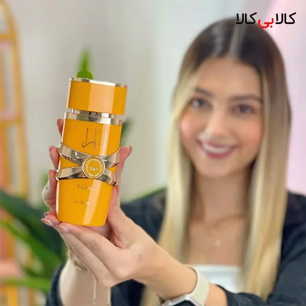 ادوپرفیوم لطافه یارا توس Lattafa Yara Tous زنانه حجم 100 میلی لیتر