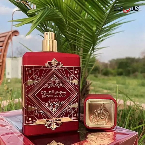 ادوپرفیوم لطافه بدیع العود سابلیم Lattafa Badee Al Oud Sublime مردانه و زنانه حجم 100 میلی لیتر