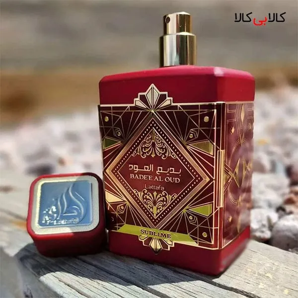 ادوپرفیوم لطافه بدیع العود سابلیم Lattafa Badee Al Oud Sublime مردانه و زنانه حجم 100 میلی لیتر