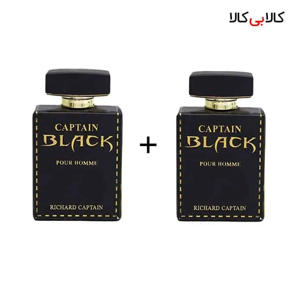 پک 2 عددی ادکلن کاپیتان بلک ریچارد