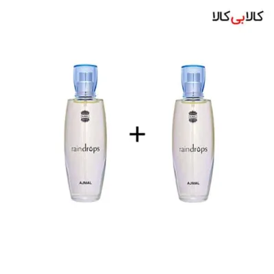 پک 2 عددی ادکلن رین دراپس