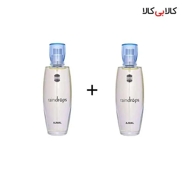 پک 2 عددی ادکلن رین دراپس
