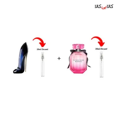 پک دکانت کارولینا هررا گود گرل و ویکتوریا سکرت بامب شل