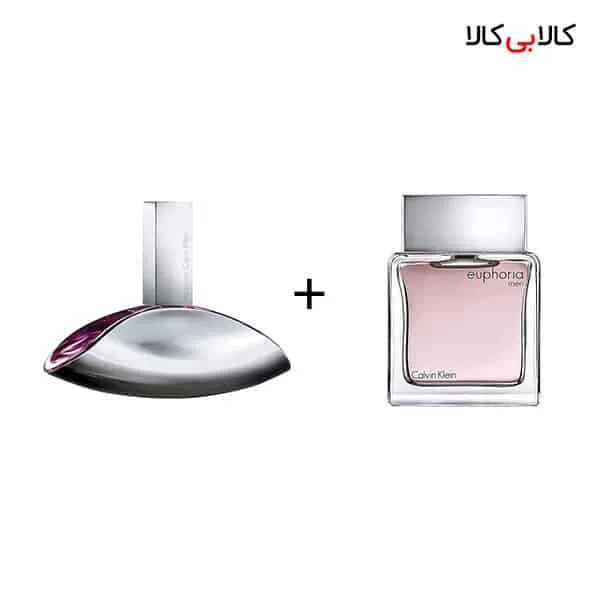 پک ادکلن کلوین کلاین ایفوریا مردانه و زنانه