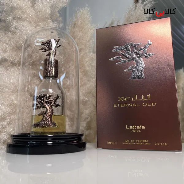 ادوپرفیوم لطافه اترنال عود Lattafa Eternal Oud مردانه و زنانه حجم 100 میلی لیتر