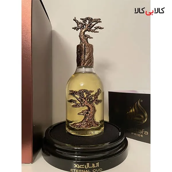 ادوپرفیوم لطافه اترنال عود Lattafa Eternal Oud مردانه و زنانه حجم 100 میلی لیتر