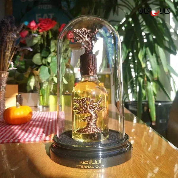 ادوپرفیوم لطافه اترنال عود Lattafa Eternal Oud مردانه و زنانه حجم 100 میلی لیتر
