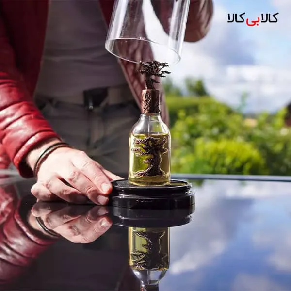 ادوپرفیوم لطافه اترنال عود Lattafa Eternal Oud مردانه و زنانه حجم 100 میلی لیتر