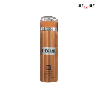 اسپری خوشبو کننده‌ی بدن جک وینز الگانت Jackwins Elegant مردانه حجم 200 میل