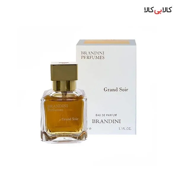 عطر جیبی برندینی گرند سویر Brandini Grand Soir مردانه و زنانه 33 میلی لیتر