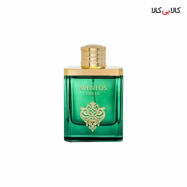 ادوپرفیوم فراگرنس ورد اونتوس گرین Fragrance world Aventos Green مردانه حجم 100 میلی لیتر