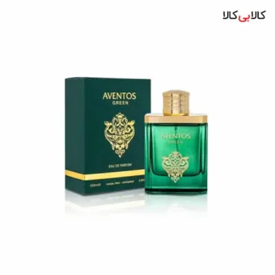 ادوپرفیوم فراگرنس ورد اونتوس گرین Fragrance world Aventos Green مردانه حجم 100 میلی لیتر