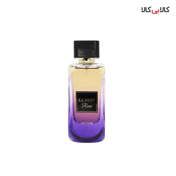 ادوپرفیوم فراگرنس ورد لا نویت رز کوچر Fragrance World La Nuit Rose Couture زنانه حجم 100 میلی لیتر