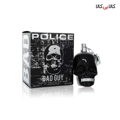 ادوتویلت پلیس تو بی بد گای Police To Be Bad Guy مردانه حجم 125 میلی لیتر
