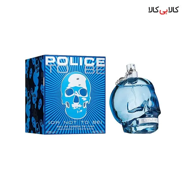 ادوتویلت پلیس تو بی اور نات تو بی Police To Be Or Not To Be مردانه حجم 125 میلی لیتر