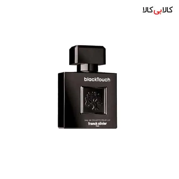 ادوتویلت فرانک اولیور بلک تاچ Franck Olivier Black Touch مردانه حجم 100 میلی لیتر
