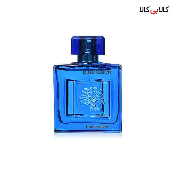 ادوتویلت فرانک اولیور بلو تاچ Franck Olivier Blue Touch مردانه حجم 100 میلی لیتر