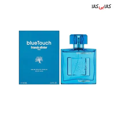 ادوتویلت فرانک اولیور بلو تاچ Franck Olivier Blue Touch مردانه حجم 100 میلی لیتر