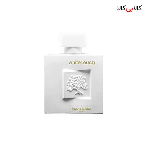 ادوپرفیوم فرانک اولیور وایت تاچ Franck Olivier White Touch زنانه حجم 100 میلی لیتر