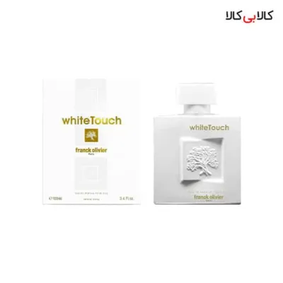 ادوپرفیوم فرانک اولیور وایت تاچ Franck Olivier White Touch زنانه حجم 100 میلی لیتر