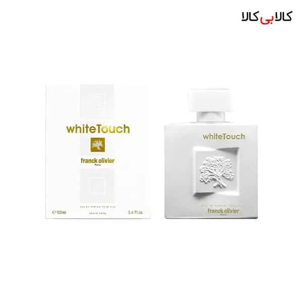 ادوپرفیوم فرانک اولیور وایت تاچ Franck Olivier White Touch زنانه حجم 100 میلی لیتر