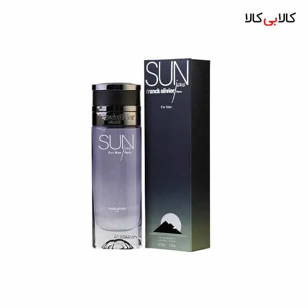ادوتویلت فرانک اولیور سان جاوا بلک Franck Olivier Sun Java Black مردانه حجم 75 میلی لیتر