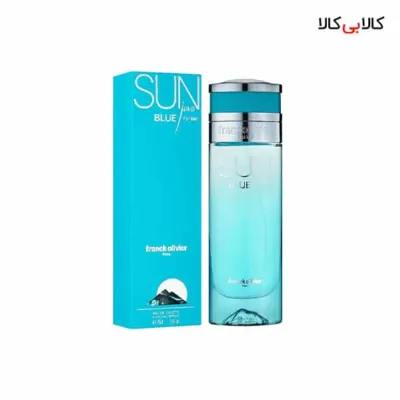 ادوتویلت فرانک اولیور سان جاوا بلو Franck Olivier Sun Java Blue مردانه حجم 75 میلی لیتر